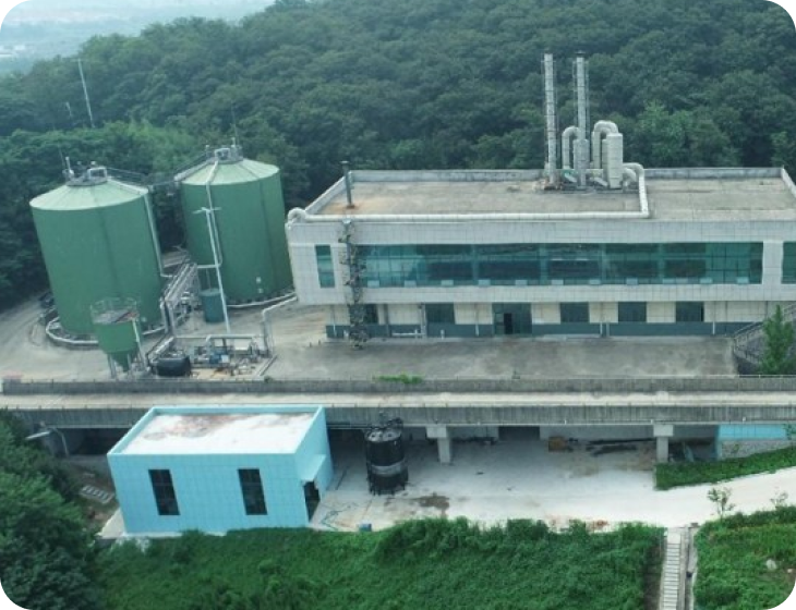 日照餐厨垃圾处理厂